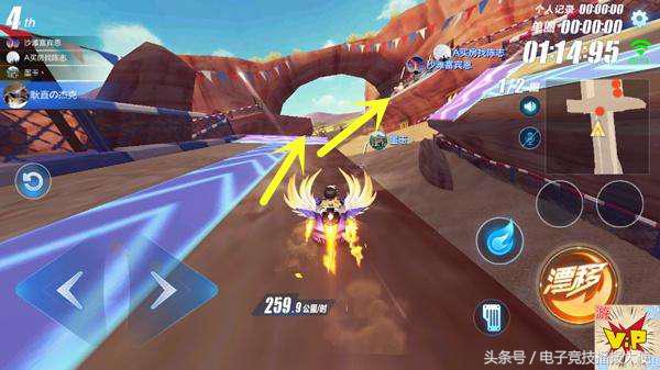 超多豪华赛车的竞速游戏,qq飞车每个赛道都有对应的赛车