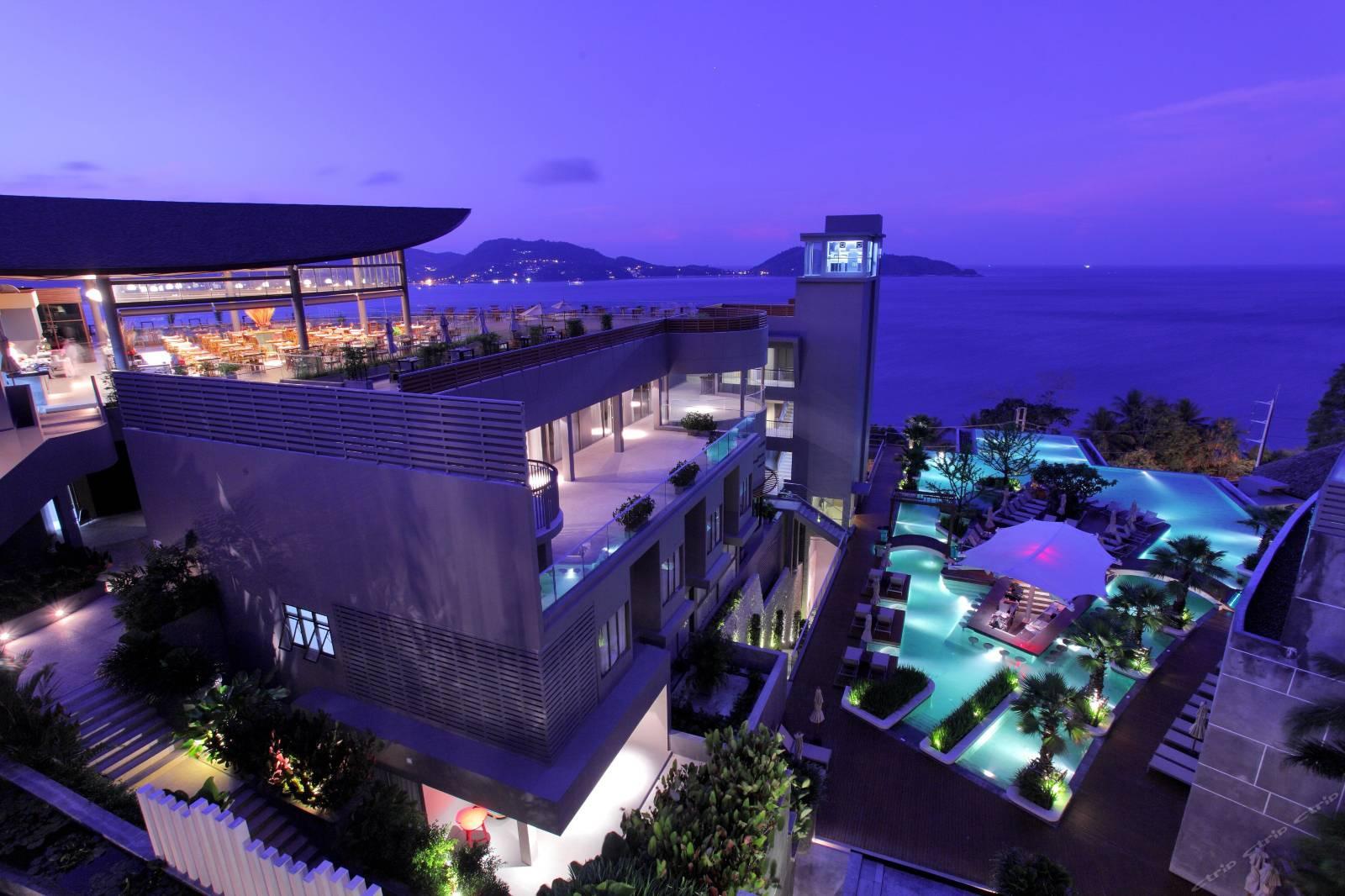 普吉岛酒店区域,普吉岛五星酒店好吗