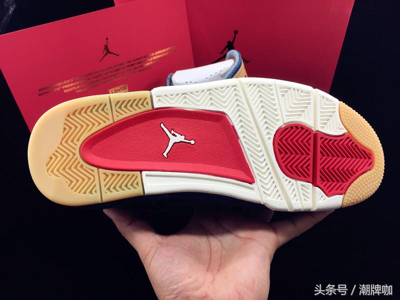 LevisxAirJordan联名销售火爆导致秩序失控电视台都来取材