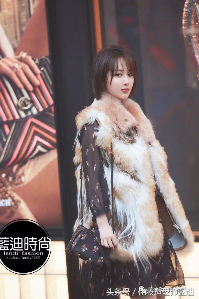 明星穿芭蕾舞服林允,明星杨紫私服