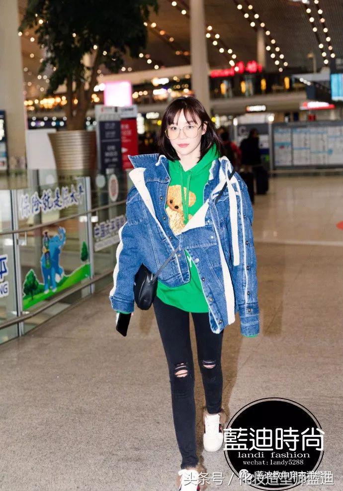 明星穿芭蕾舞服林允,明星杨紫私服