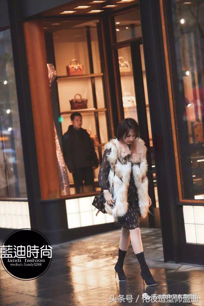 明星穿芭蕾舞服林允,明星杨紫私服