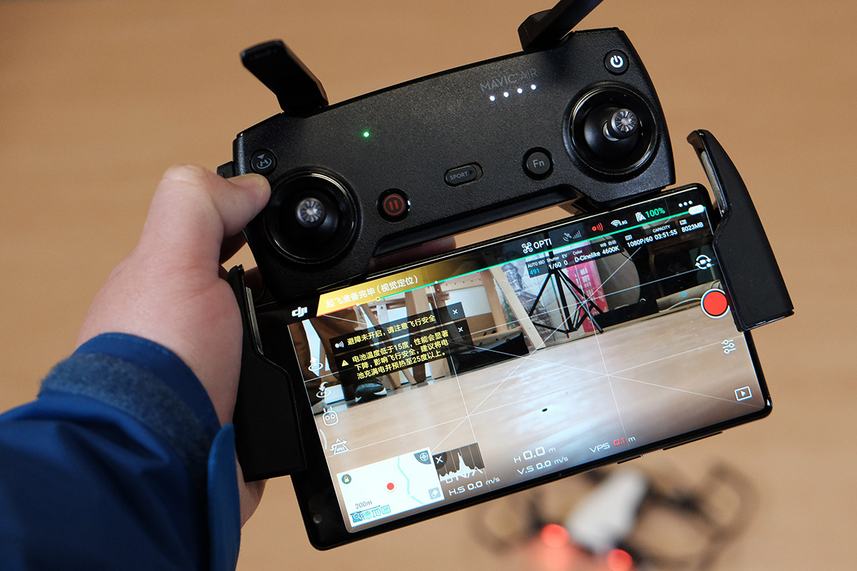 大疆MavicAir的对比初体验