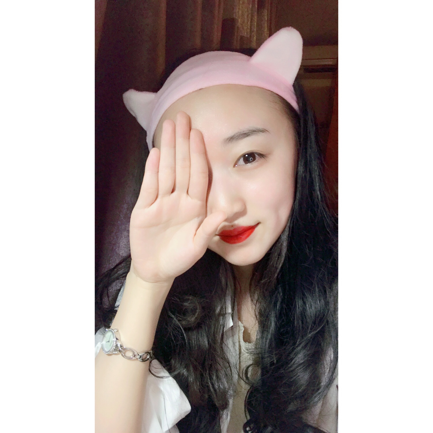 不踩雷的口红试色,treechada魔镜口红试色