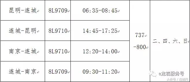 冠豸山机场2024航班,冠豸山机场有什么飞机