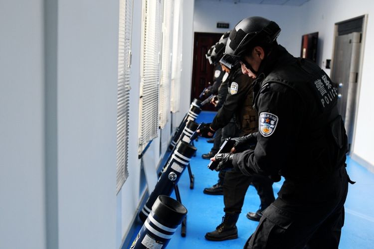 黑豹雪豹特战队,成都黑豹突击队魔鬼大练兵