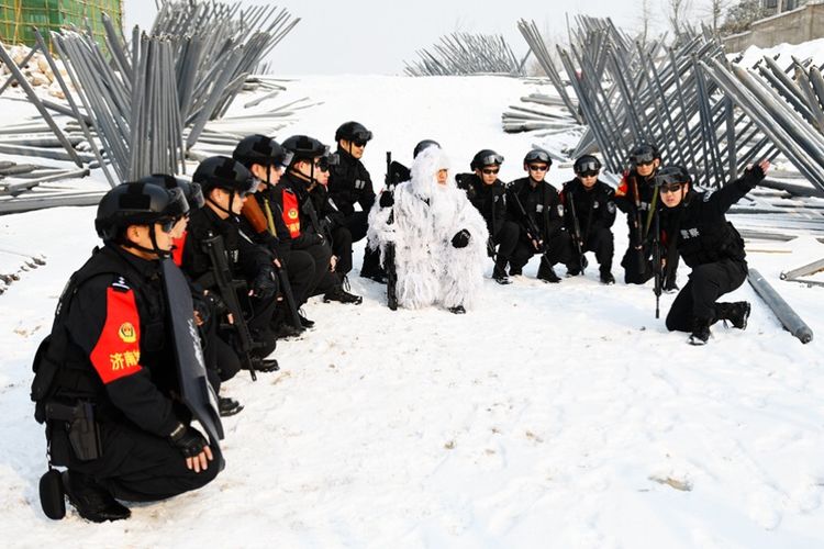 黑豹雪豹特战队,成都黑豹突击队魔鬼大练兵