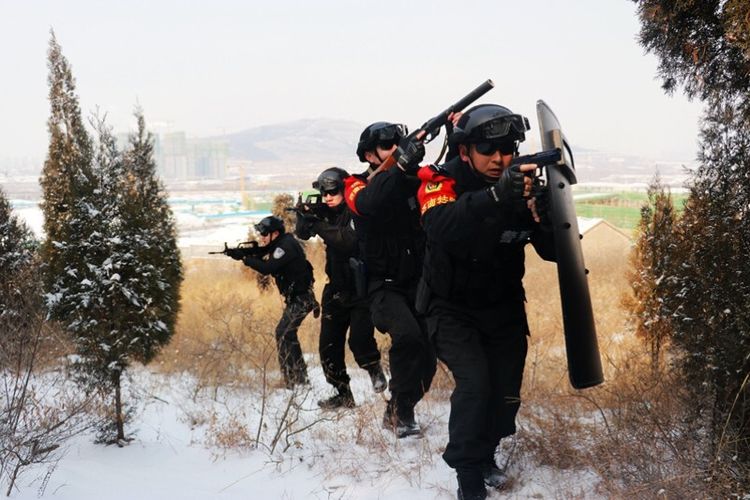 黑豹雪豹特战队,成都黑豹突击队魔鬼大练兵