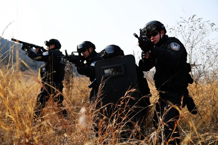 黑豹雪豹特战队,成都黑豹突击队魔鬼大练兵