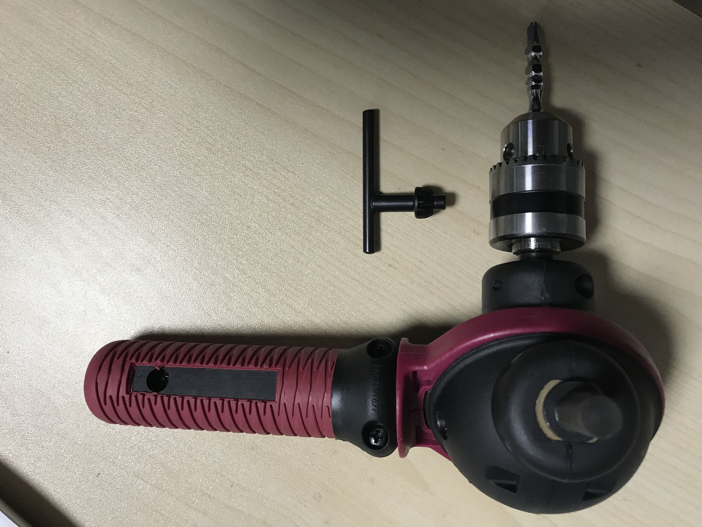 手电钻专用倒角钻,专用三角柄手电钻