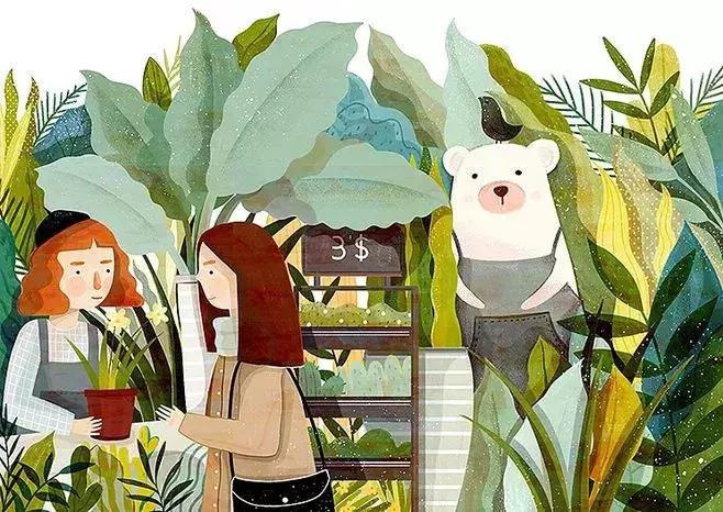 给生活加点“绿”,沟通还会有障碍吗?