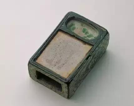 故宫博物院藏乾隆御用朱批砚,故宫博物院藏乾隆御用朱批紫砂砚