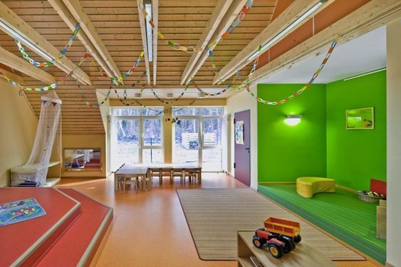 云鹿幼儿园设计规定,云南幼儿园设计团队效果图