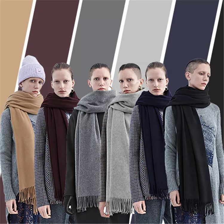 杨幂studios围巾,杨幂同款毛衣acnestudios