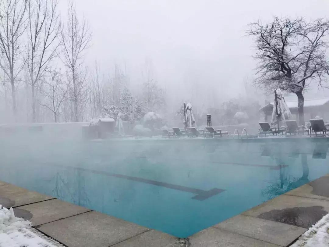 秦岭山下温泉,秦岭山里的野温泉