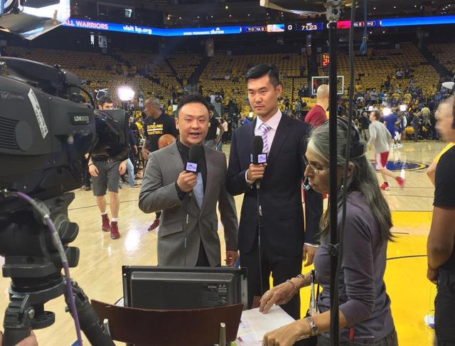 腾讯nba解说员打球,腾讯nba解说员预测总冠军