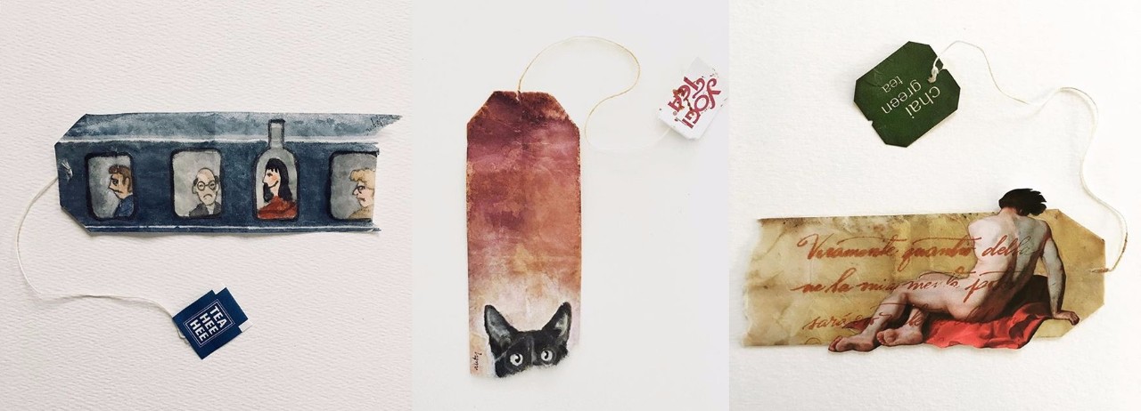 在红宝石银色的“茶包”上出现伦勃朗手持自拍杆