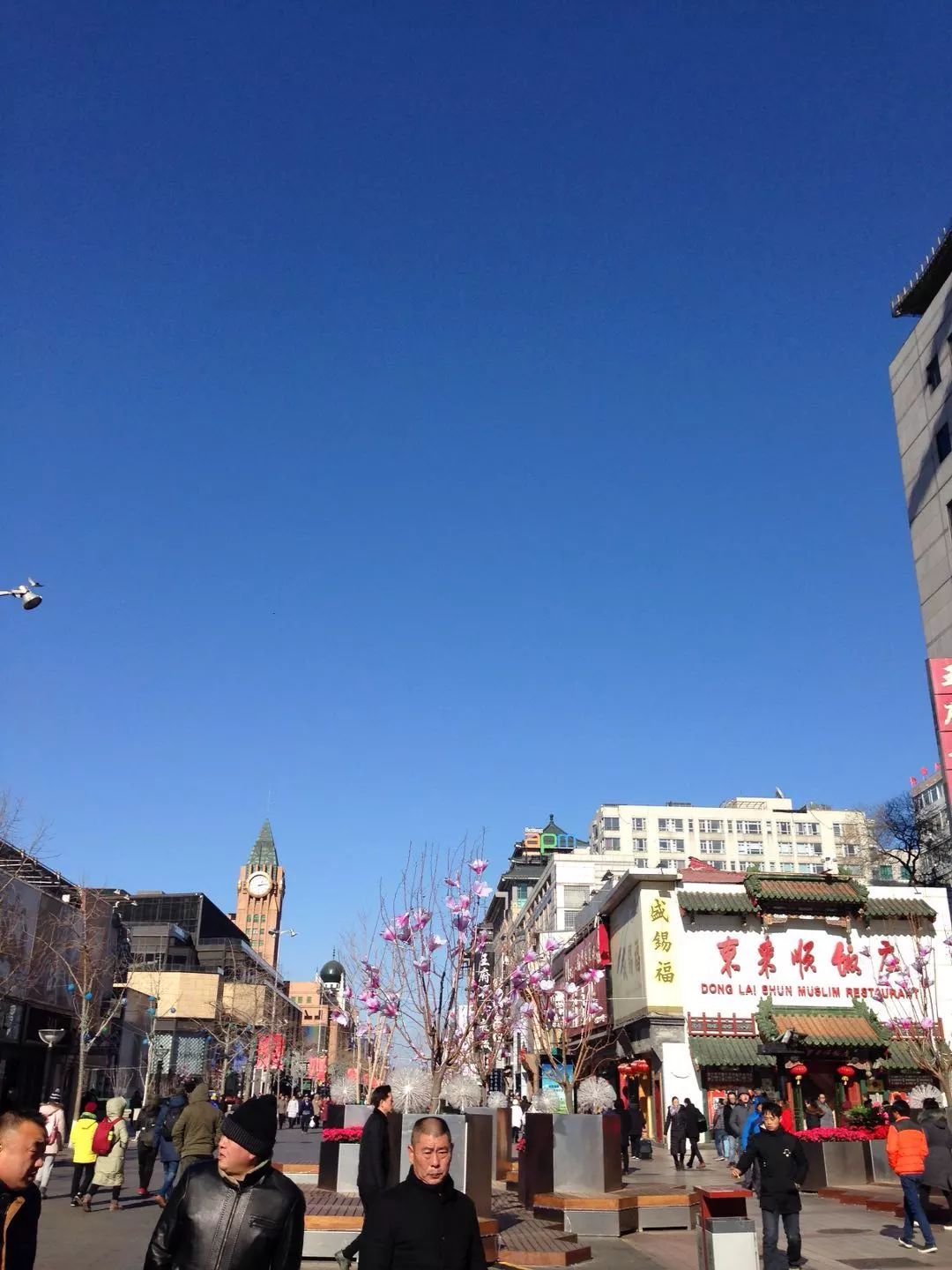 北京王府井大街美食推荐,北京王府井大街现状