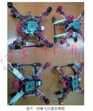 嵌入式小型四旋翼飞行器设计,手势控制四轴飞行器的硕士论文
