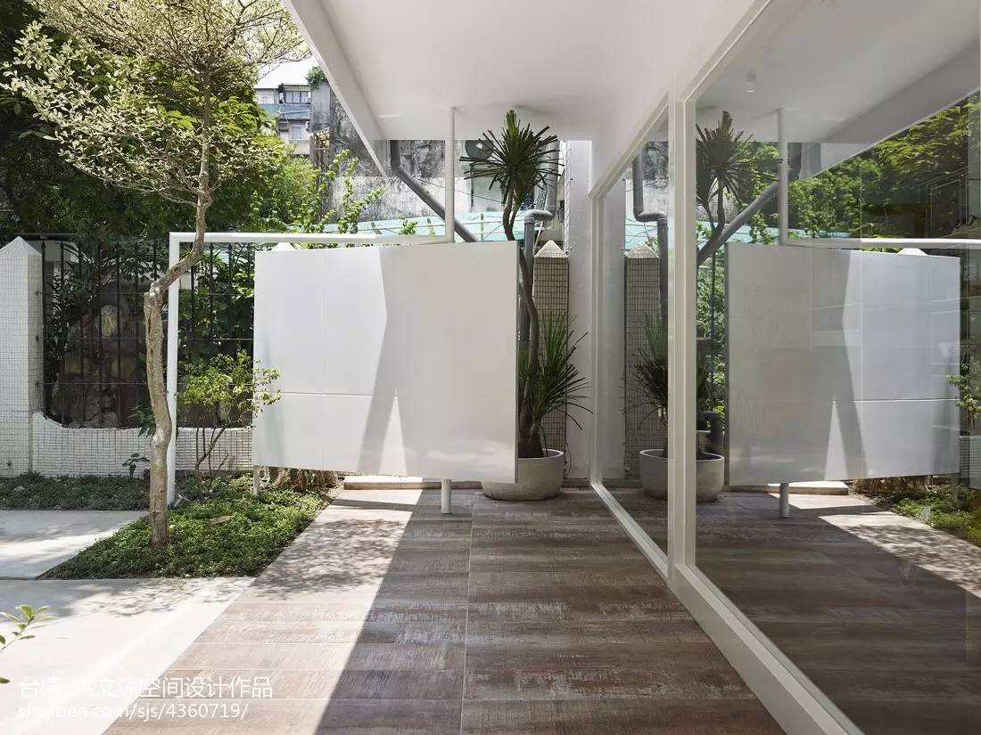 家的工装风格设计,极致简约工装风