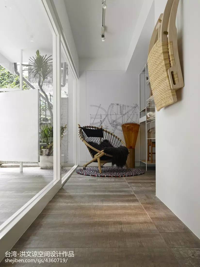 家的工装风格设计,极致简约工装风