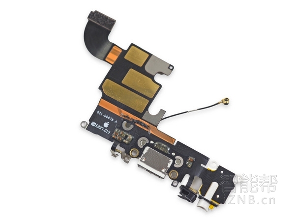 iphone6s用的是什么芯片,苹果6s各芯片分布图