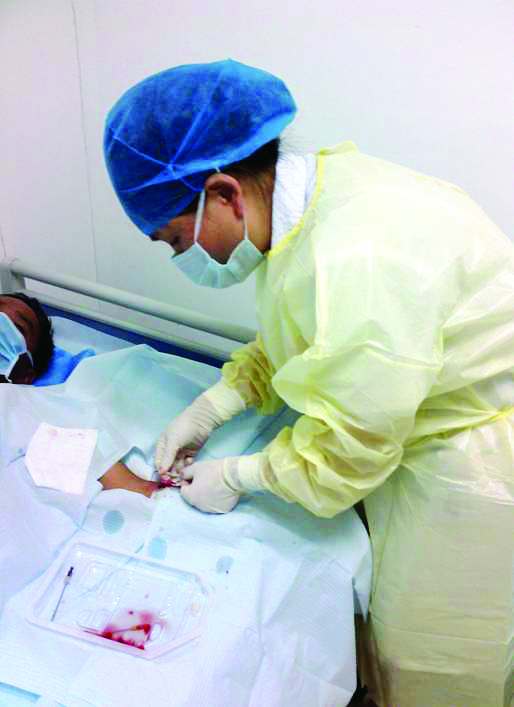 一诺千金：记沭阳县人民医院肿瘤血液科护士长韦立梅的3个爱心故事