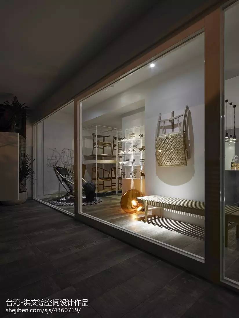 家的工装风格设计,极致简约工装风