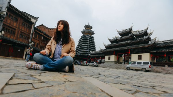 跟着圣玉去旅行，做一个水姑娘