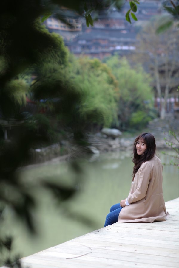 跟着圣玉去旅行，做一个水姑娘