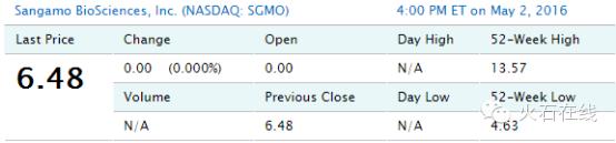 火视212|sangamo再次突破:永久治愈单基因的遗传性疾病