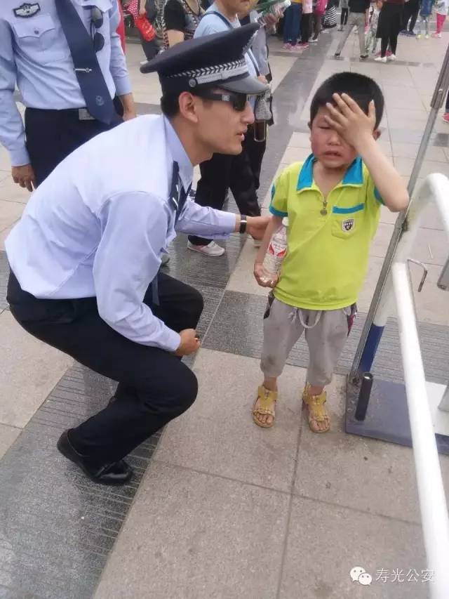 菜博会上的“李警官”到底是谁？快来看！