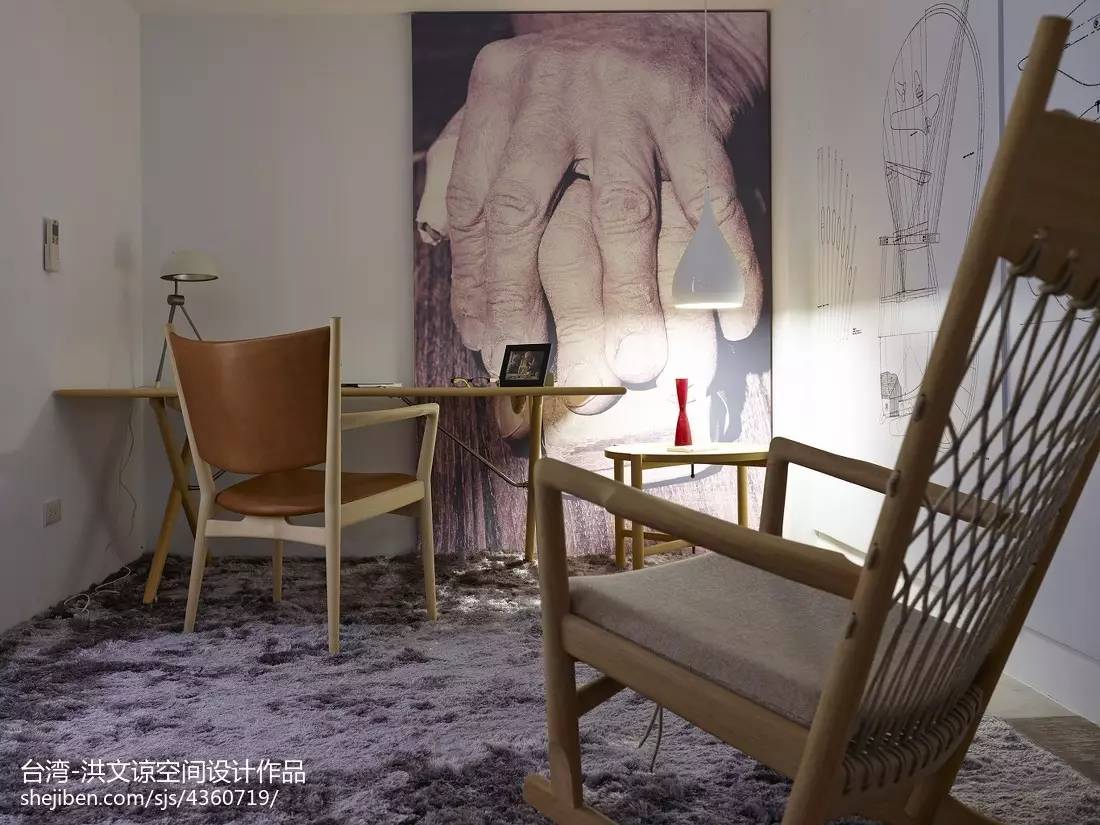 家的工装风格设计,极致简约工装风