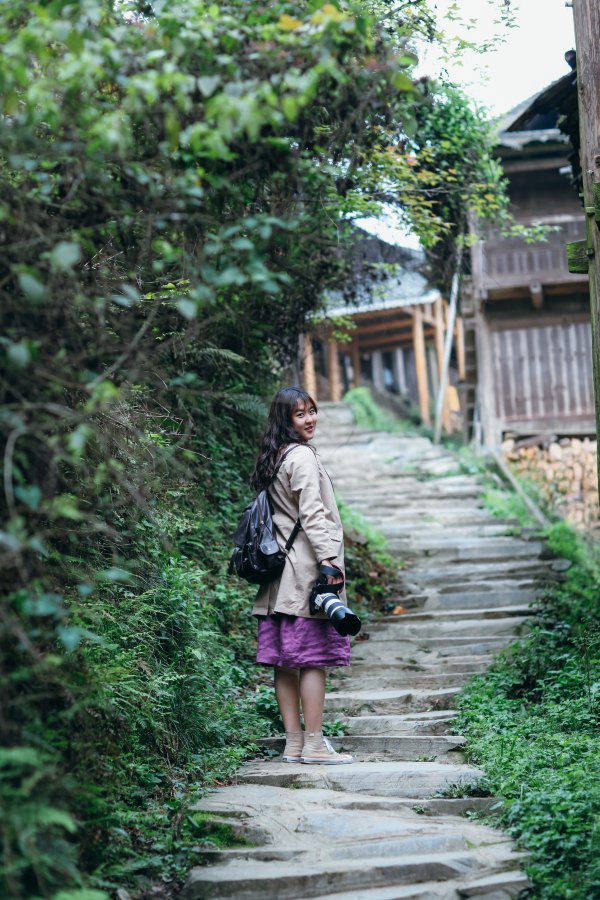 跟着圣玉去旅行，做一个水姑娘