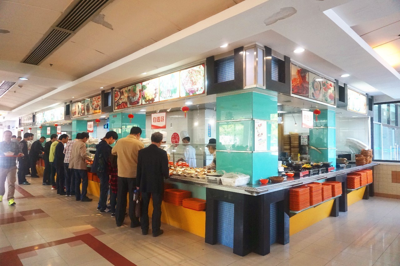 瞅瞅程序猿（媛）午餐都吃什么（一）：浦东软件园