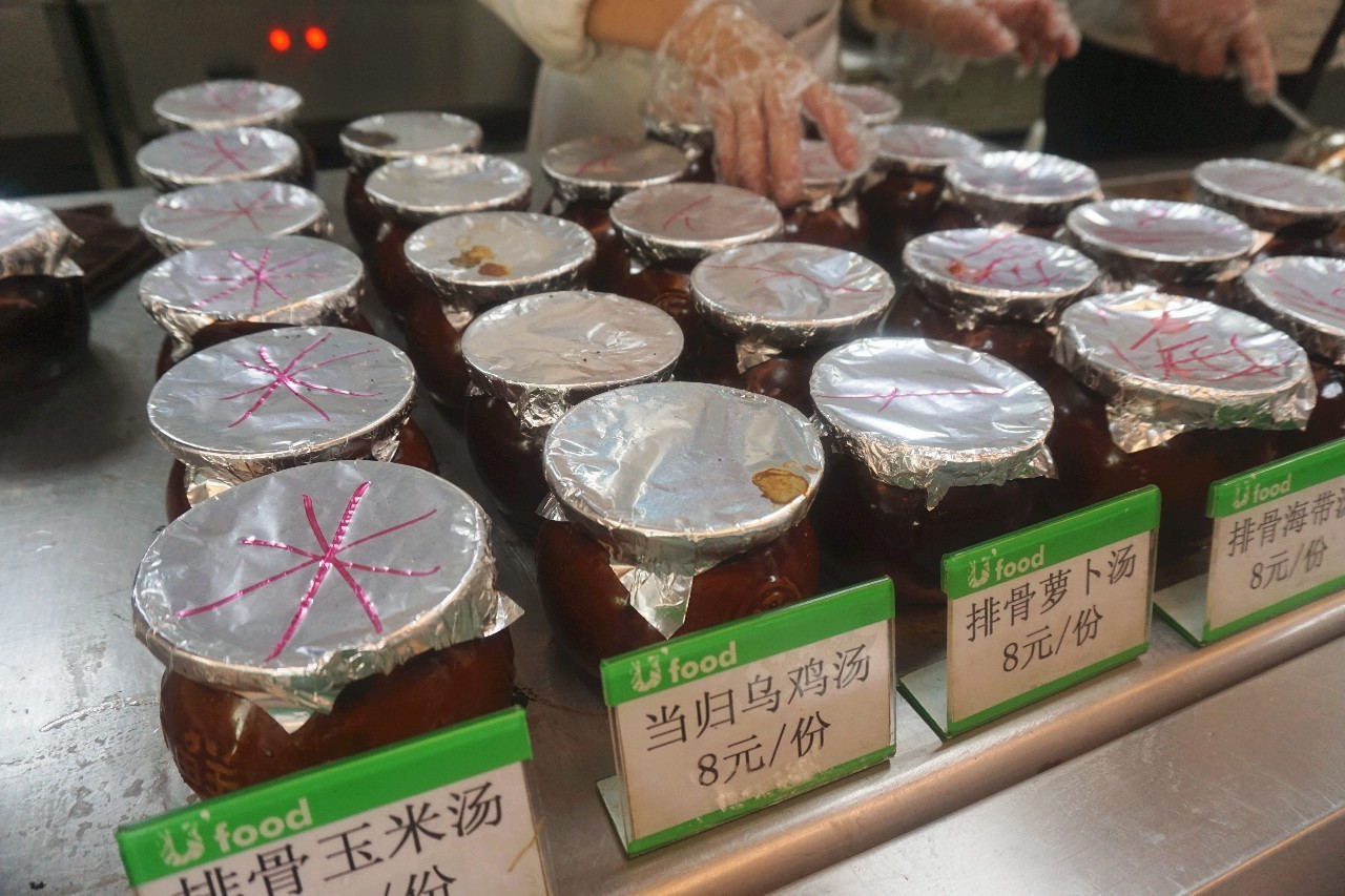 瞅瞅程序猿（媛）午餐都吃什么（一）：浦东软件园