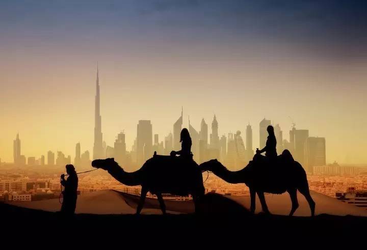 迪拜富得流油,迪拜富得流油的地方