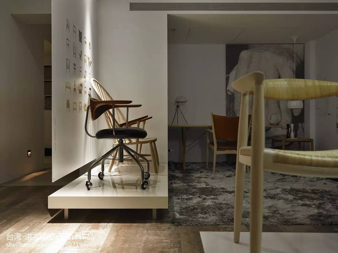 家的工装风格设计,极致简约工装风