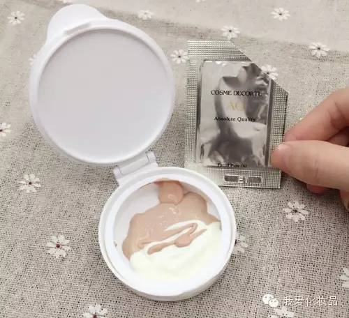 压箱底护肤品有用吗,大牌粉底液自制气垫