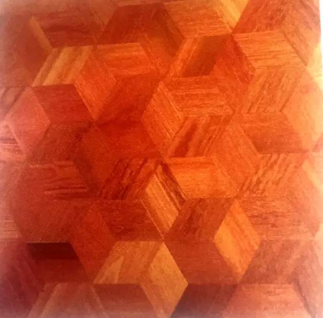 选建材系列,设计型高端拼花地板