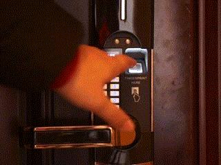 必达指纹锁i8a1,必达智能锁i8指纹感应