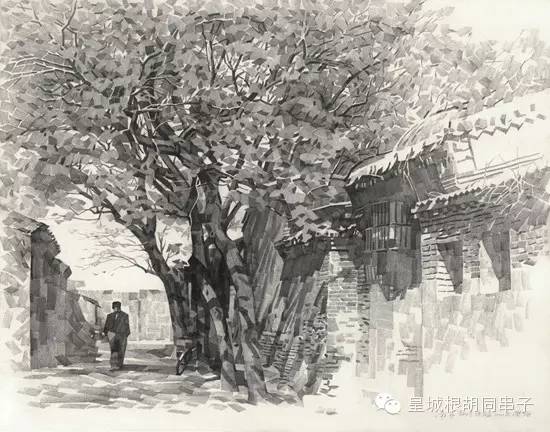 怀念曾经的小院,怀念儿时的小院