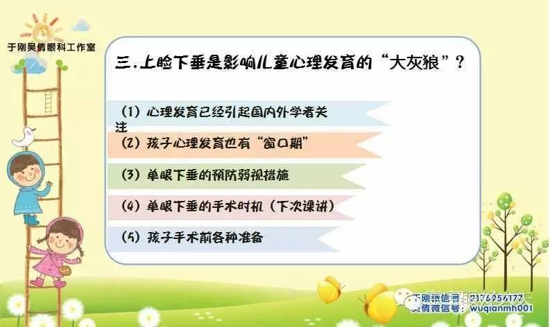 先天性上睑下垂最佳的治疗措施,上睑下垂适合多少岁治疗