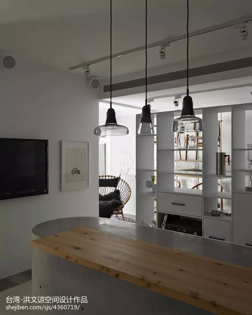 家的工装风格设计,极致简约工装风