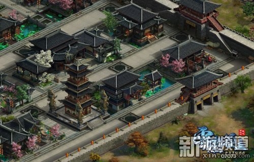 品味超凡异界新游《雪鹰领主》场景原画先瞻