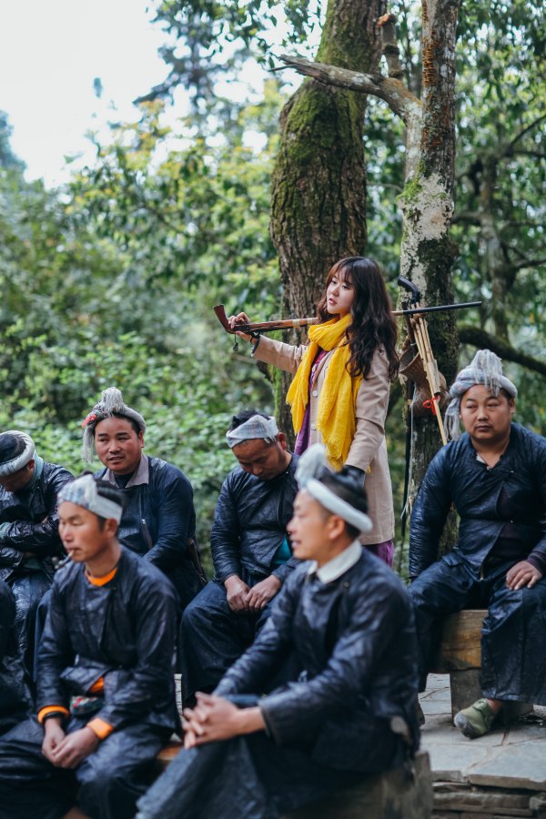 跟着圣玉去旅行，做一个水姑娘