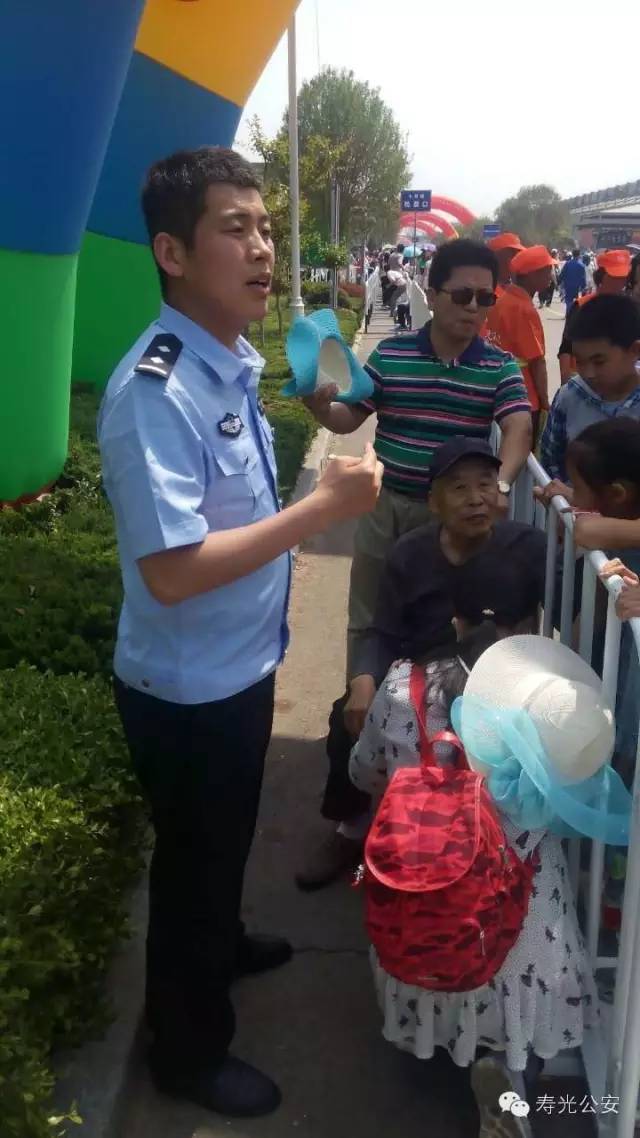 菜博会上的“李警官”到底是谁？快来看！