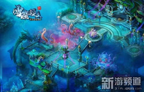 品味超凡异界新游《雪鹰领主》场景原画先瞻