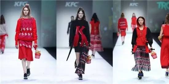 肯德基元气乳茶指甲油,可食用口红跨界肯德基