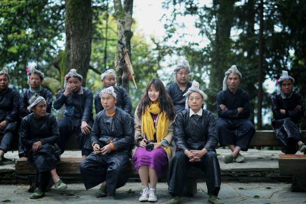 跟着圣玉去旅行，做一个水姑娘